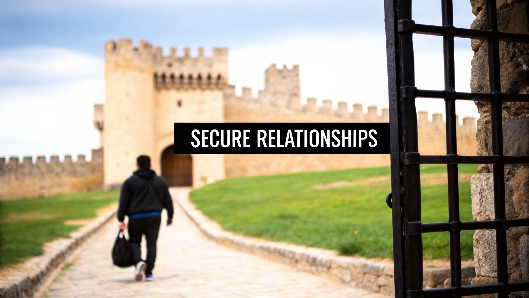 dismissive-attachment-style-secure-castle