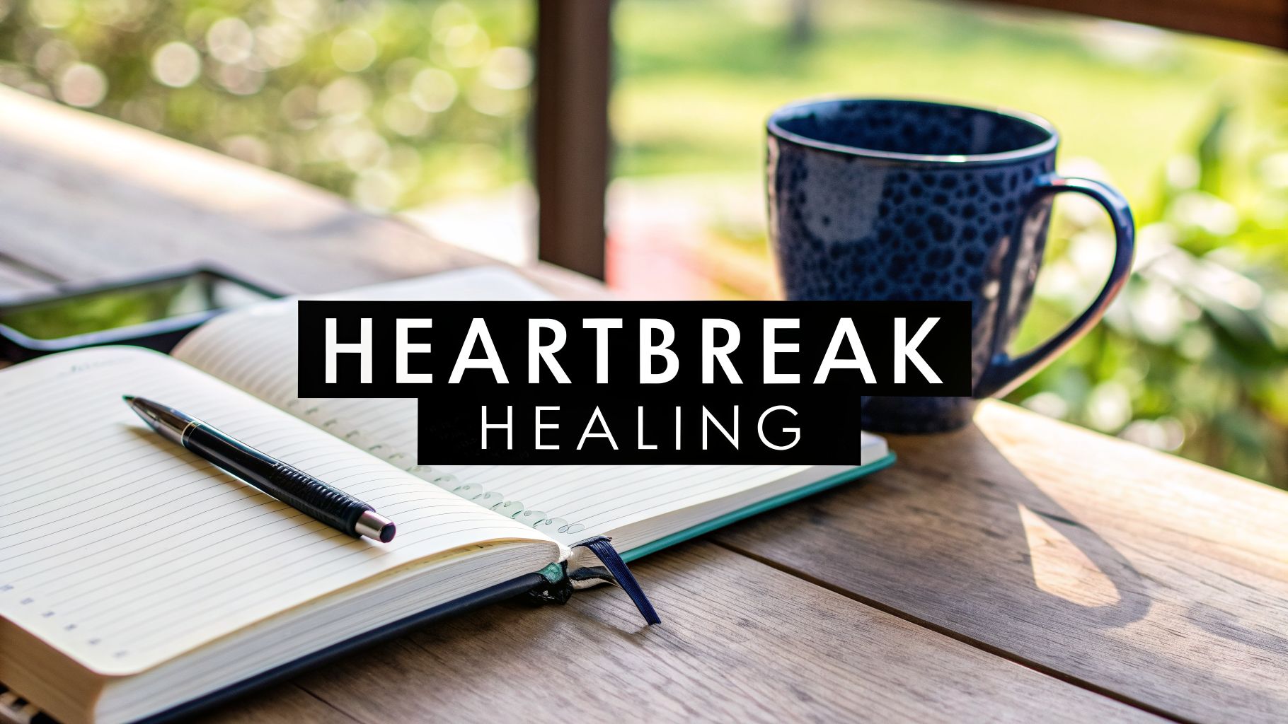 how-to-handle-heartbreak-healing-journal