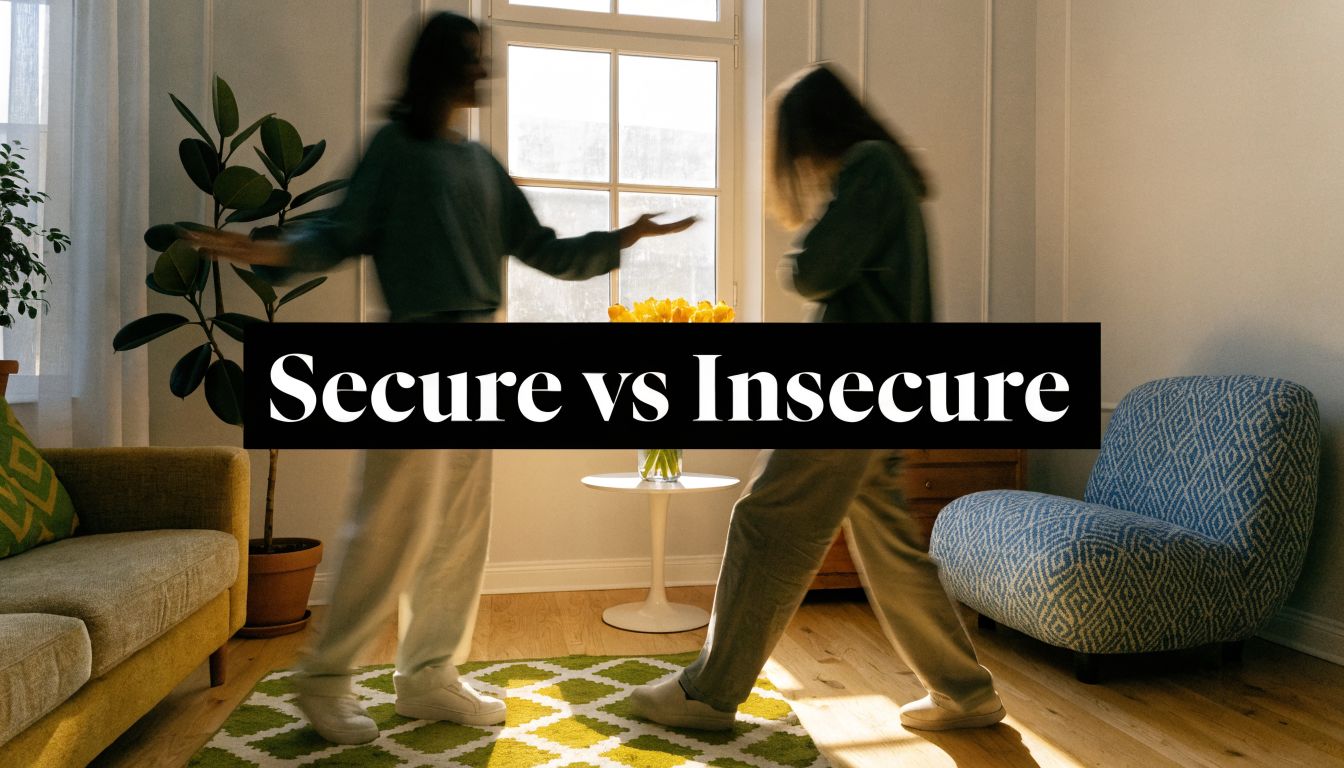 secure-vs-insecure-attachment-blurred-people