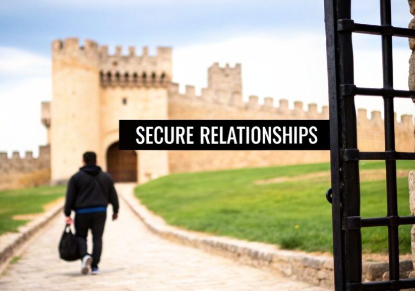 dismissive-attachment-style-secure-castle