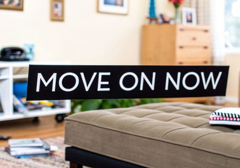 how-to-stop-thinking-about-ex-motivational-sign