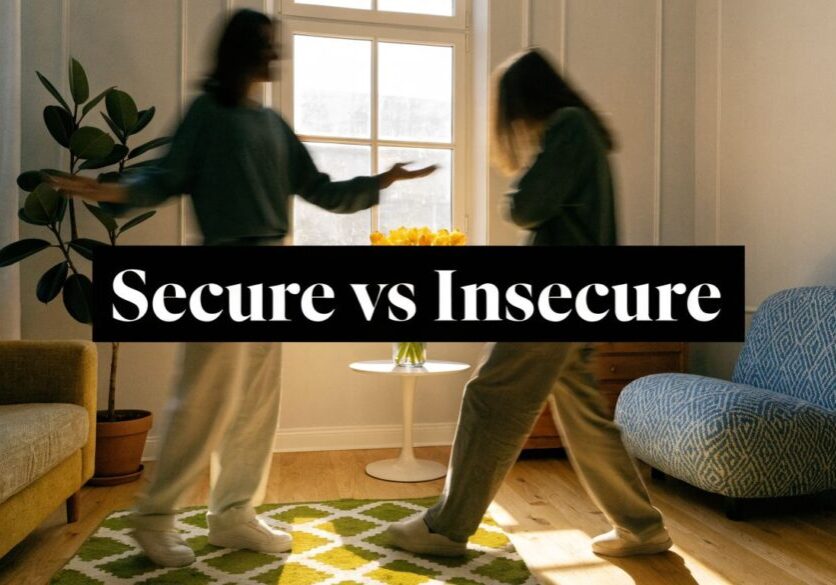 secure-vs-insecure-attachment-blurred-people